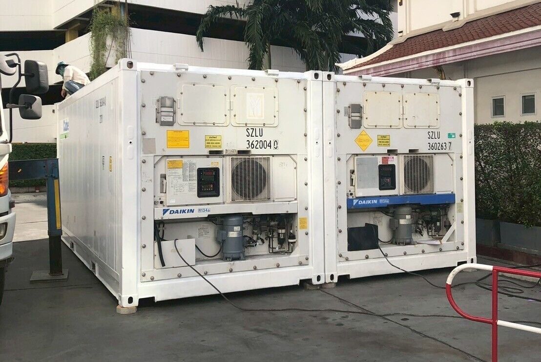 เช่าตู้เย็นคอนเทนเนอร์กับ Areecontainer